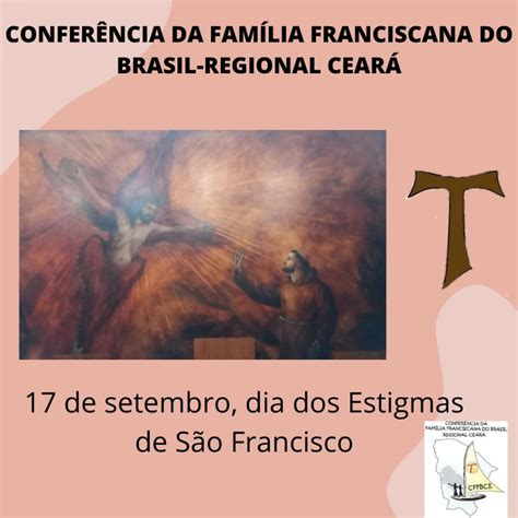 Fam Lia Franciscana Do Cear Publica Carta Em Celebra O Ao Dia Dos