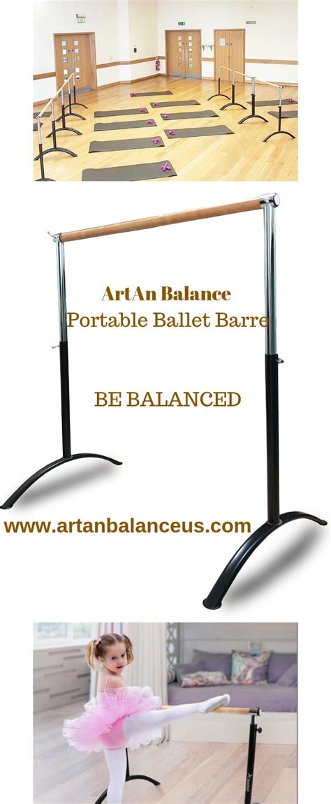 Artan Balance Portable Ballet Barre For Home Or Ballet Studio Class