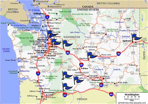 Mt Adams Washington Map – Interactive Map