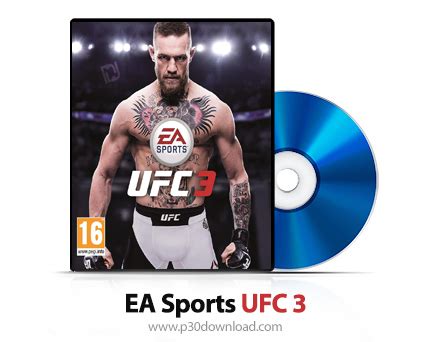 EA Sports UFC 3 PS4 XBOX ONE بازی مسابقات یو اف سی 3 برای پلی استیشن