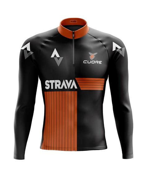 Camisa Ciclismo MANGA LONGA Mountain Bike Strava