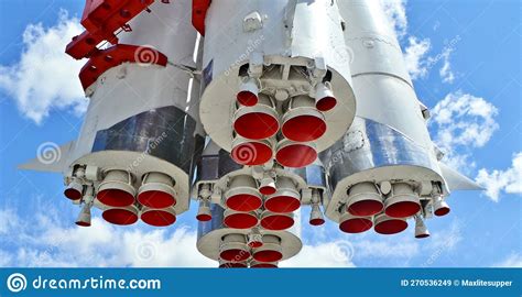 Rocket Nozzles Royalty Free Stock Image 51747430