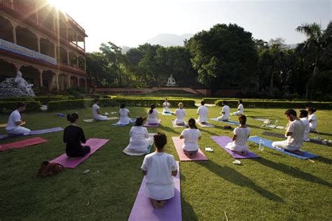 Parmarth Niketan Rishikesh Yoga In Parmarth Niketan Ashram Yoga