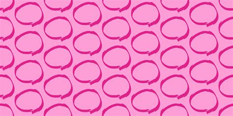 Barbie Background Pink Shape Seamless Pattern Art Vector Art