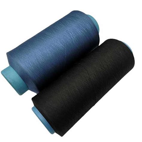 Polyester Air Textured Yarn 250d 300d SD RW DTY Dope Dyed Color Yarn