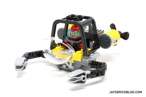 Review Lego Deep Sea Exploration Vessel Jay S Brick Blog