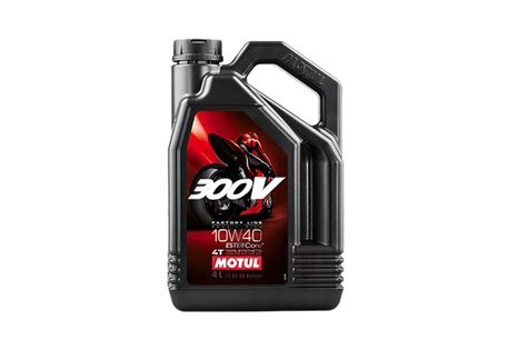 Huile Moteur 4T Motul 300V Factory Line 10W 40 4L MAXISCOOT