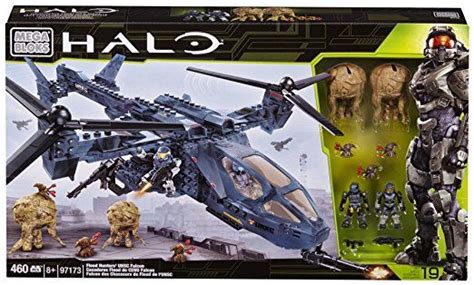 Mega Bloks Halo Flood Hunters Unsc Falcon Lego Halo Halo Flood Mega Bloks