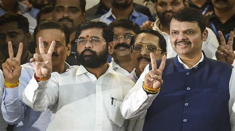 Eknath Shinde Devendra Fadnavis To Meet Bjp Leadership To Finalise