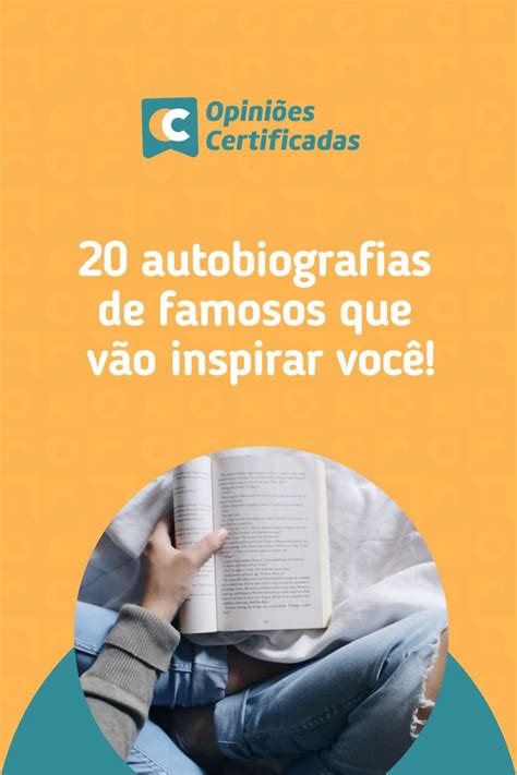 A Person Reading A Book With The Caption 20 Autobiografias De Famos Que