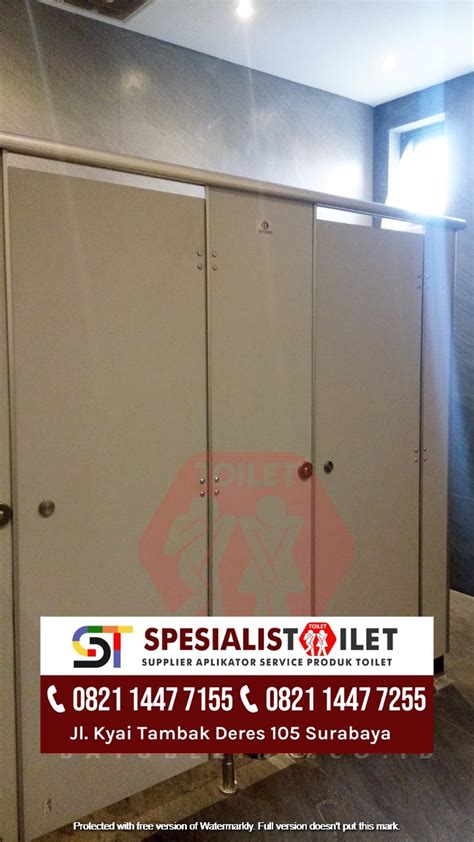 Kontraktor Cubicle Toilet Phenolic Di Tarakan Spesialis Toilet