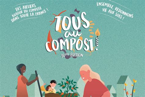 Tous Au Compost La Quinzaine Pour Valoriser Le Compostage