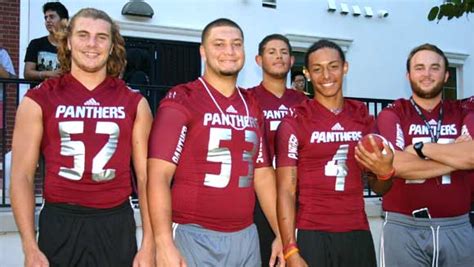 Florida Tech Panthers Host 2015 Football 101 For International