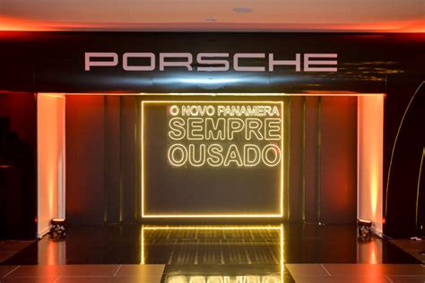 Porsche Center Fortaleza Revela Novo Panamera Em Evento Exclusivo