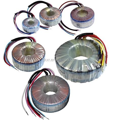 220v 230v 240v To 100v 110v Step Down Toroidal Isolation Transformer