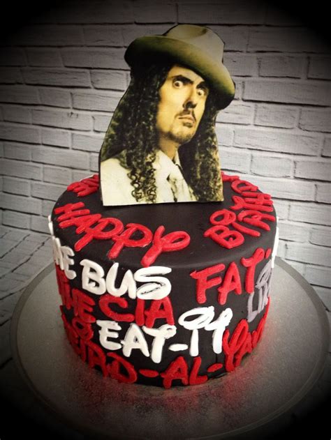 Weird Al Yankovic Cake Cake Birthdays Birthday Cake