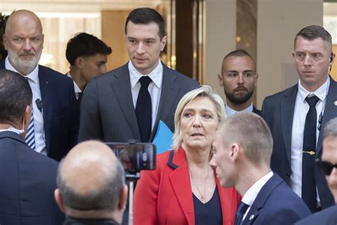 La Francia De Le Pen Amenaza El Futuro De La Ue