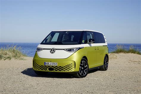 ID Buzz Electric Van Helps VW Trump Tesla In EV Sales In Germany