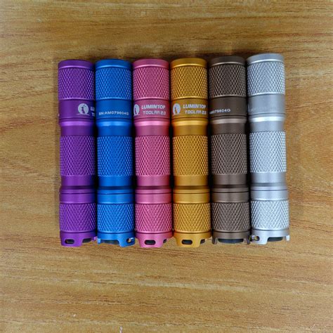 Lumintop Tool AA2.0 Colors 650 Lumens 14500 AA EDC Flashlight Limited