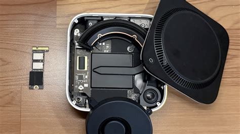 B Mac Mac Mini 2024のssdはmac Studioと同じくモジュール式。