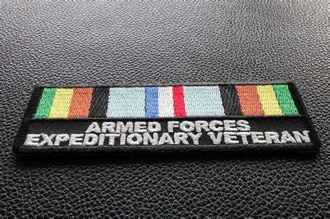 Armed Forces Expeditionary Patch Us Military Veteran Patches By