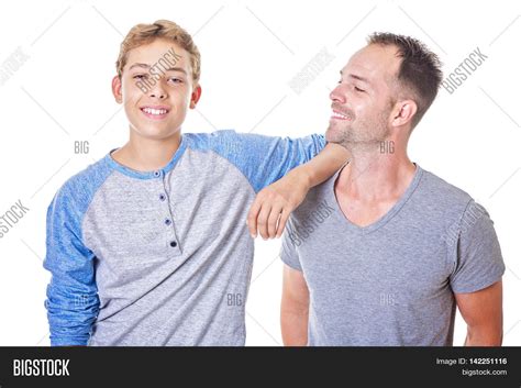 Stepfather Son Image And Photo Free Trial Bigstock