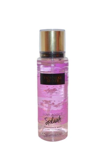 3 Victorias Secret Love Addict Splash Body Spray 8 4 Oz Fragrance Mist