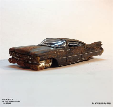 Custom Cadillac Hot Wheels On Behance
