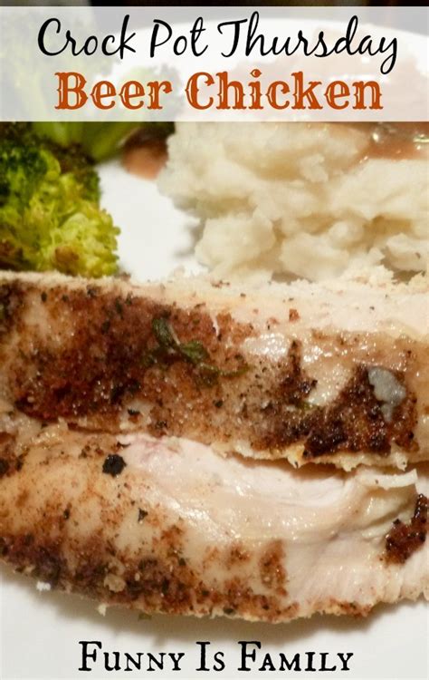 Crock Pot Beer Chicken