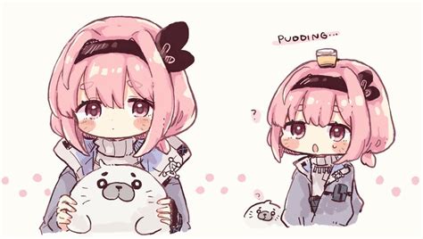 Pudding Arknights Drawn By Iipoyo 364poyo Danbooru