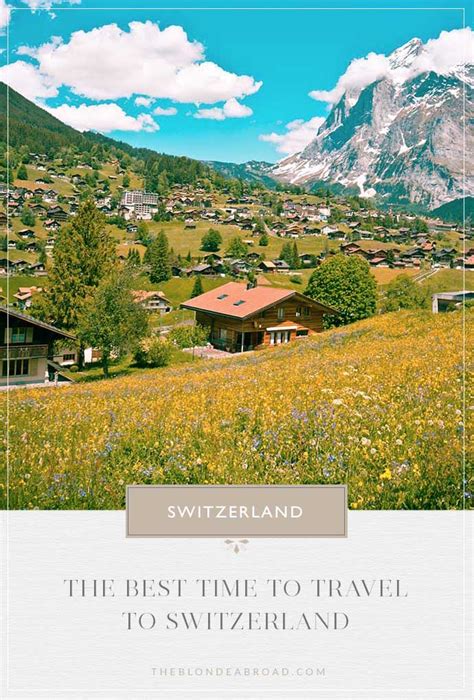 The Ultimate Switzerland Travel Guide • The Blonde Abroad