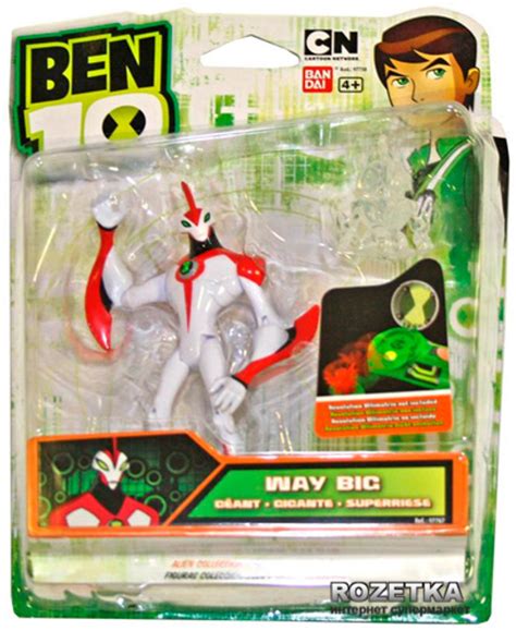 Ben 10 10 см фигурка Атланта (97767) – низкие цены, кредит, оплата ...