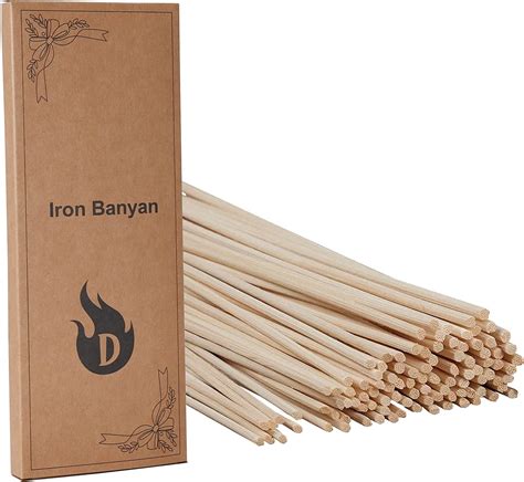 Iron Banyan Bastoncini Di Legno In Rattan Naturale Da 25 5 Cm