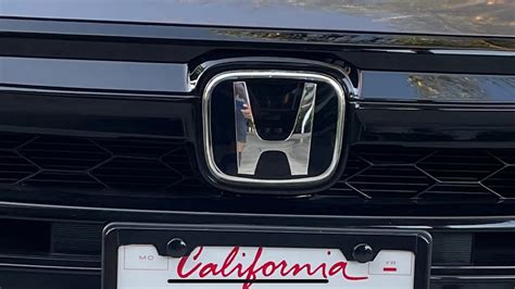 JDM Style Emblems On A 10th Gen Honda Accord Install 2018 2020 Accord