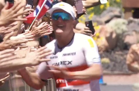 Golden Kristian Blummenfelt Crowned Ironman World Champion After