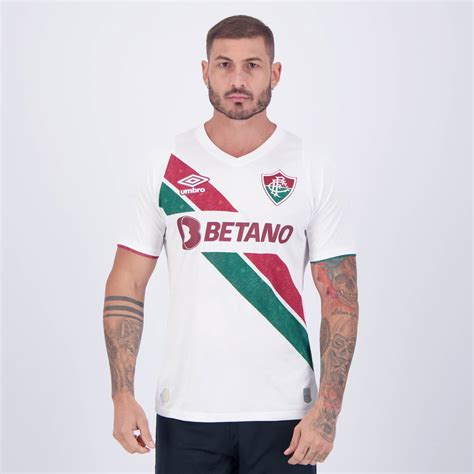 Camisa Umbro Fluminense Ii Futfanatics