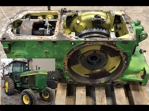 Used John Deere 4630 Quad Range Transmission AR77463 YouTube