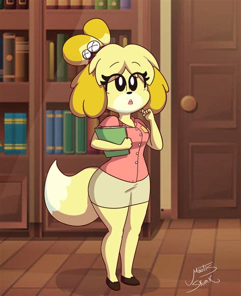 Isabelle Fanart By P Pinedale On Deviantart