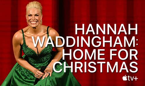 Book Tickets For Hannah Waddingham Home For Christmas Applausestore