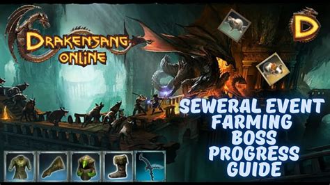 Drakensang Online Seweral Event Farming Boss Progress Guide