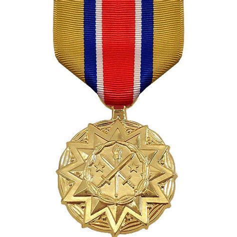 Army Reserve Components Achievement Anodized Medal Military Depot