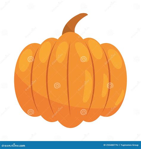 Icono De Calabaza Ilustraci N Del Vector Ilustraci N De Cubo