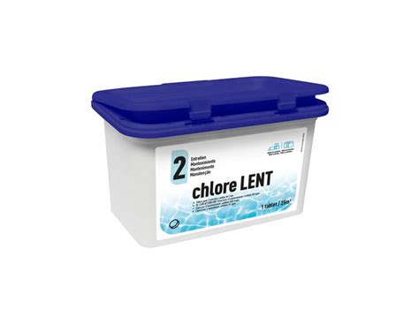 Cloro Lento Tabletas 250G ECO Gre 1 KG Piscinarium