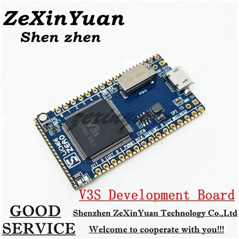 V3s-arm-Cortex-A7-core-cpu-placa-de-desenvolvimento-linux-iot-internet ...
