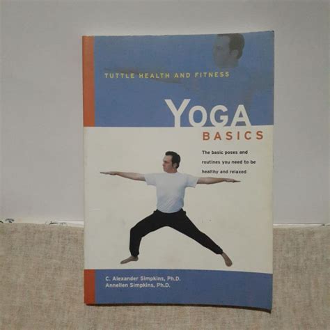 Jual Buku Panduan Yoga Basics Dasar Dasar Ilmu Yoga Self Care Self