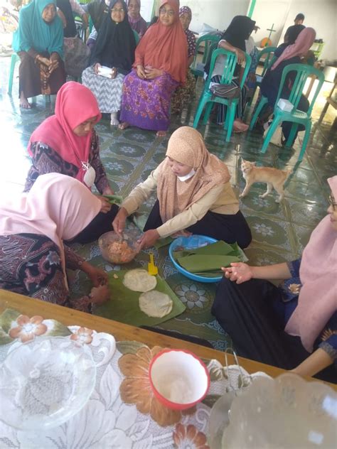 Pertemuan Operasional Ketahanan Keluarga Berbasis Poktan