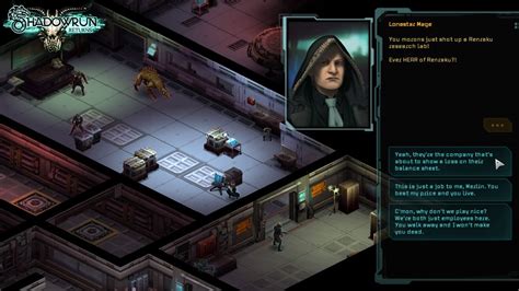 Shadowrun Returns Review | Attack of the Fanboy