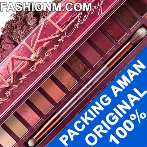 Urban Decay Naked Cherry Eyeshadow Palette Lazada Indonesia