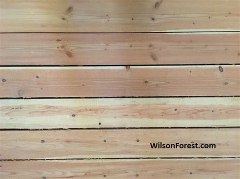 Rough Sawn Douglas Fir Lumber Southern Oregon Wilson Forest Lands