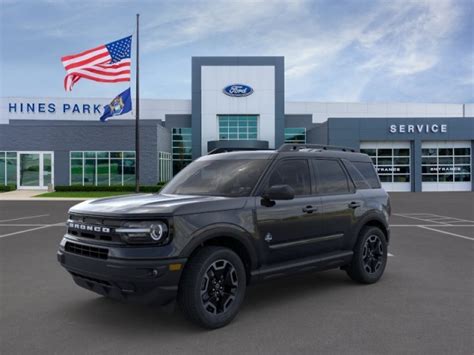 Pre Owned 2023 Ford Bronco Sport Outer Banks™ 5 Door Suv Suv And Crossovers In New Hudson 43192